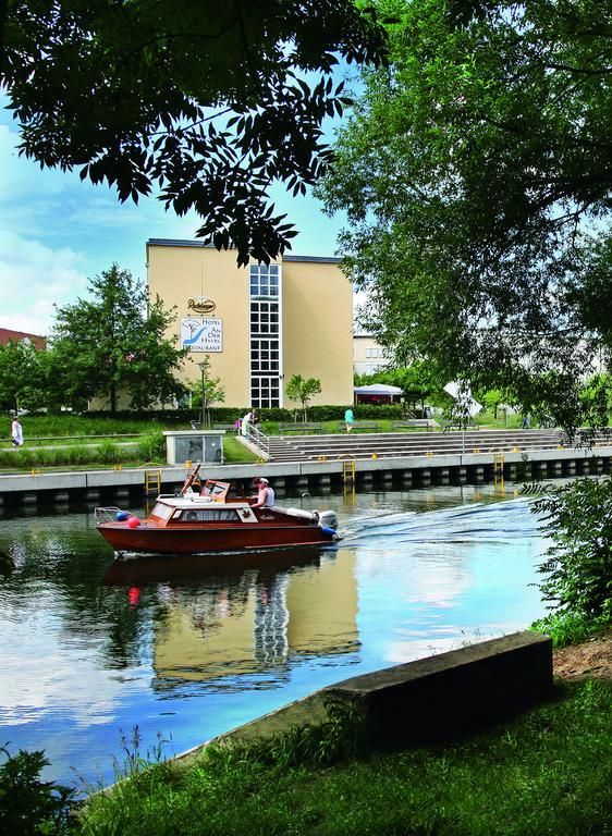 Hotel An Der Havel أورانينبورغ المظهر الخارجي الصورة